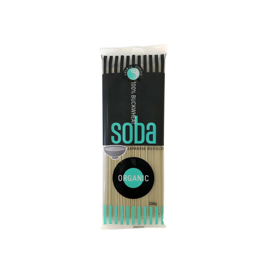 Organic Buckwheat Soba Noodles (200g)