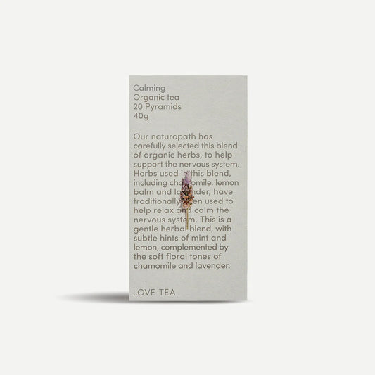 Organic Calming Tea Bags (20)