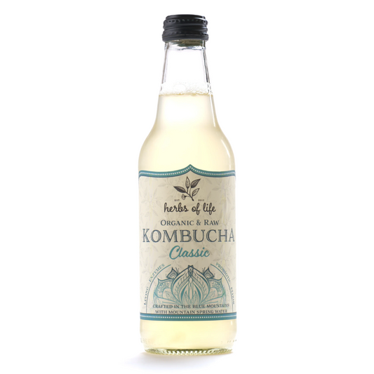 Organic Classic Kombucha (330ml)