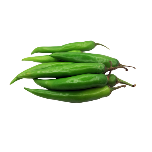 Organic Green Jalapeño Chilli
