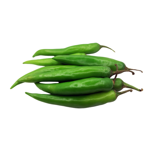 Organic Green Jalapeño Chilli (100g)