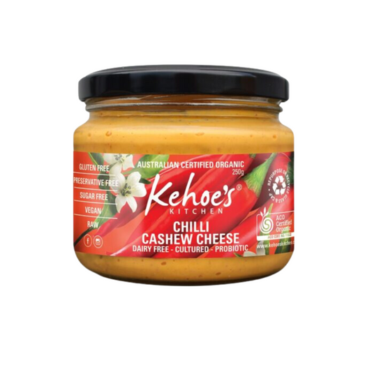 Organic Chilli Cashew Cheese Dip (250g)