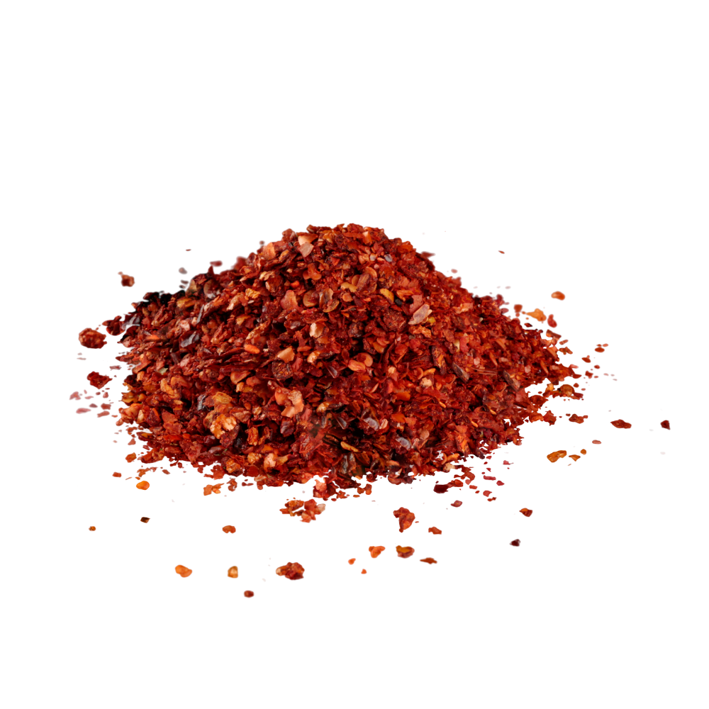 Organic Chilli Flakes (38g Jar)