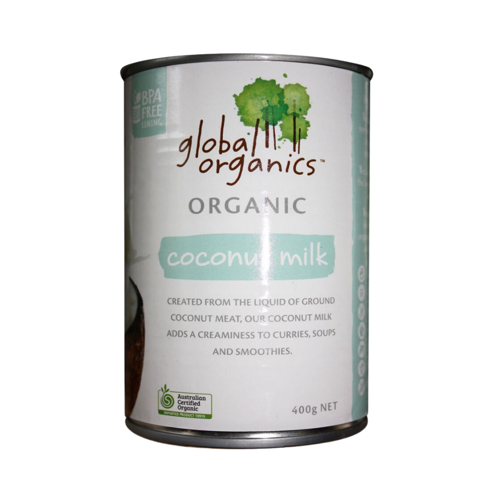 Organic Coconut Milk (400g)