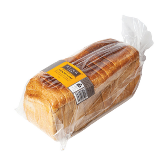 Square Tin Country Loaf Sliced (900g)
