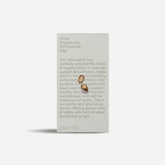 Detox Pyramid Tea Bags (20)