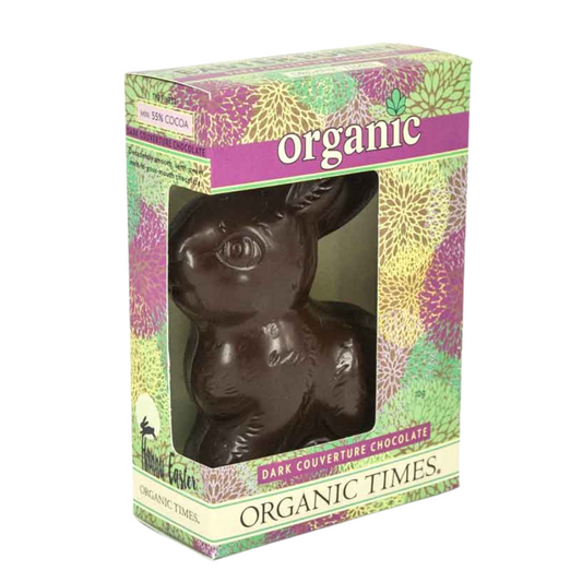 Organic Dark Chocolate Easter Bunny (70g)