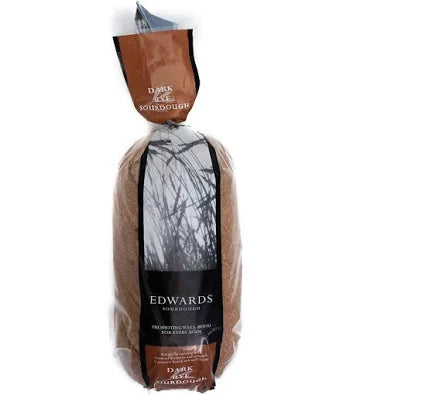 Dark Rye Sourdough (680g)