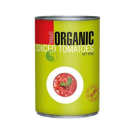 Organic Diced Tomatoes