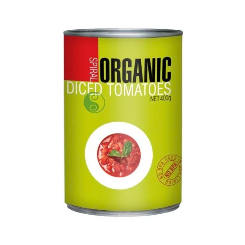 Organic Diced Tomatoes