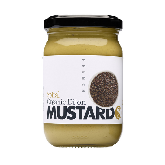 Organic Dijon Mustard (200g)