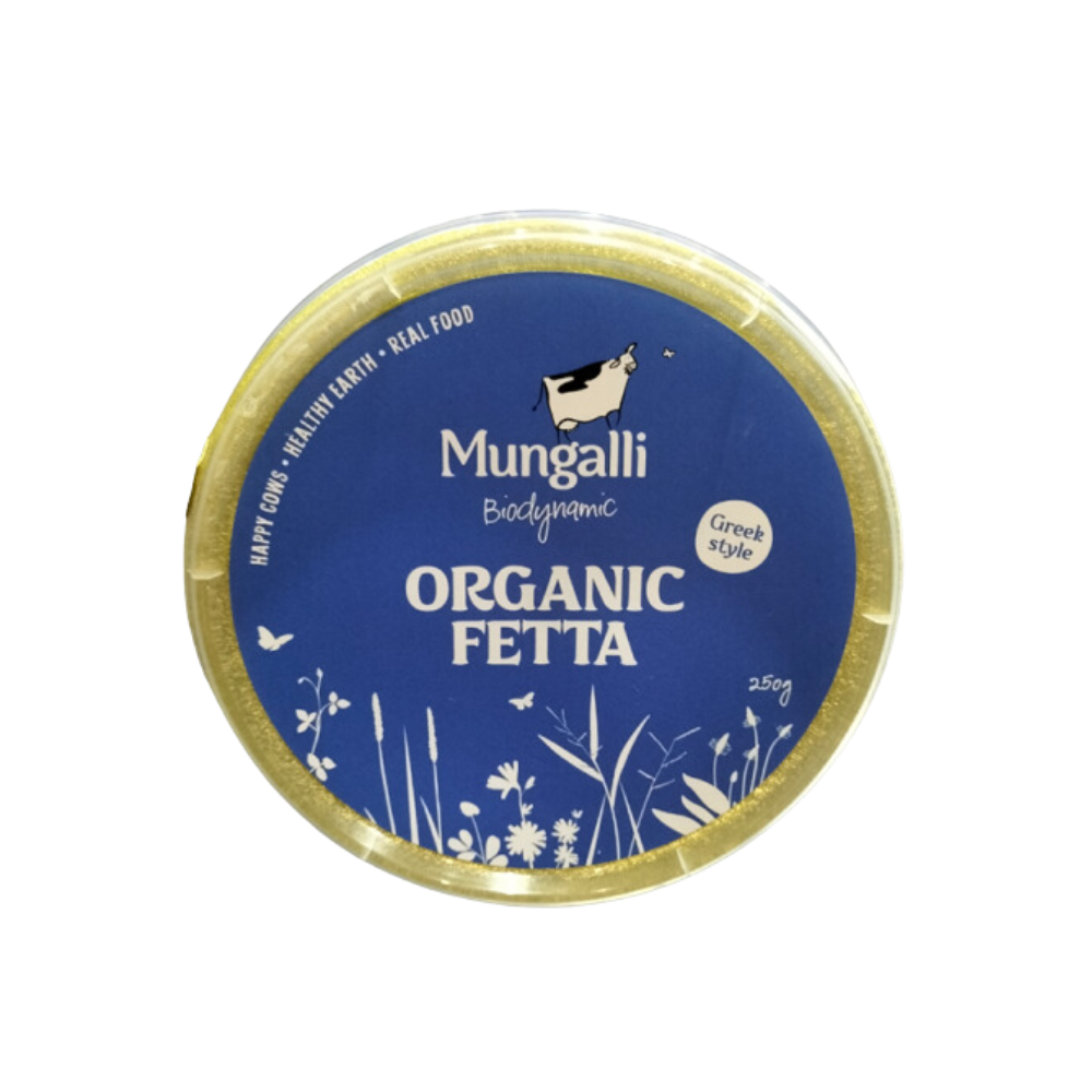 Organic Fetta in Brine (250g)