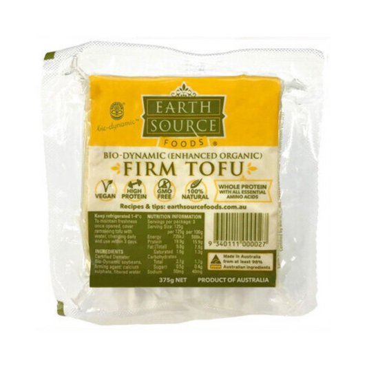 Organic Firm Tofu (375g)