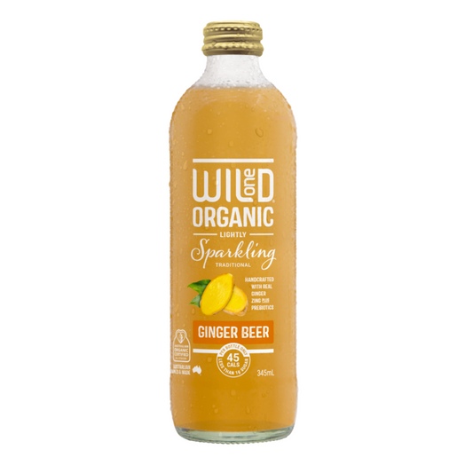 Organic Ginger Beer (345ml)