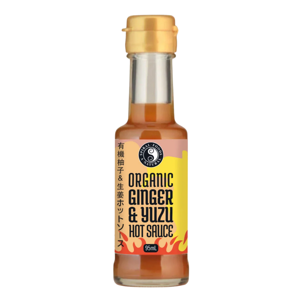 Organic Ginger and Yuzu Hot Sauce (95ml)