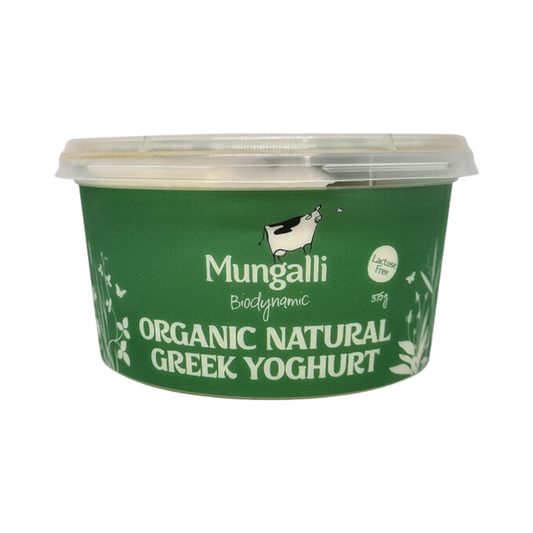 Organic Greek Yoghurt (Lactose Free)