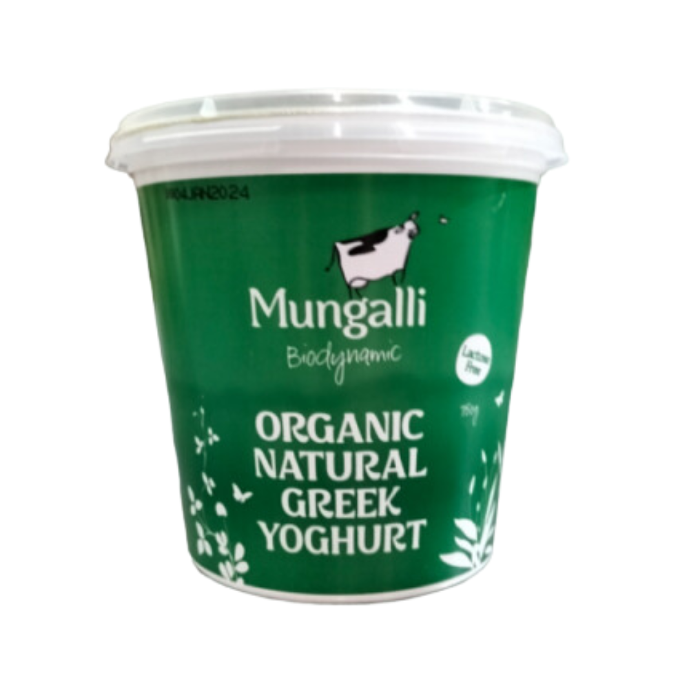 Organic Greek Yoghurt (Lactose Free)