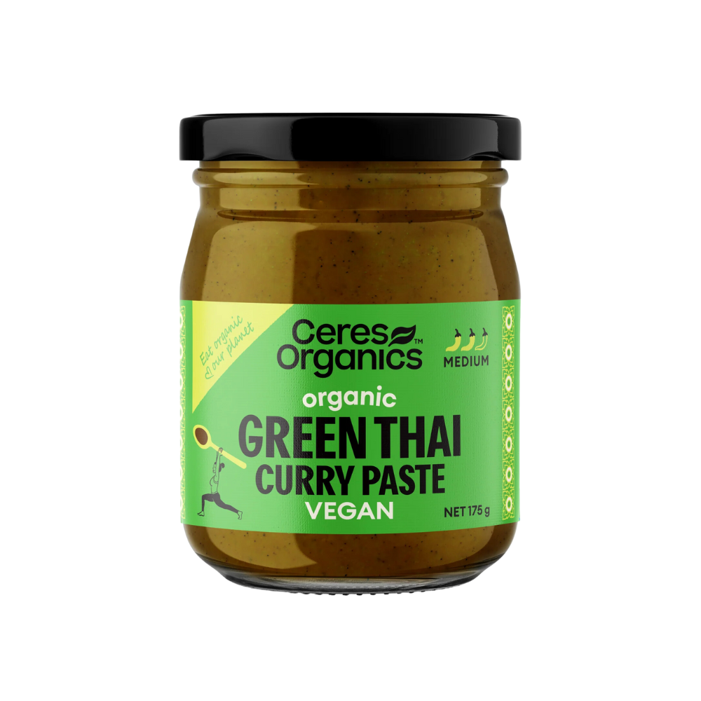 Organic Green Thai Curry Paste (175g)