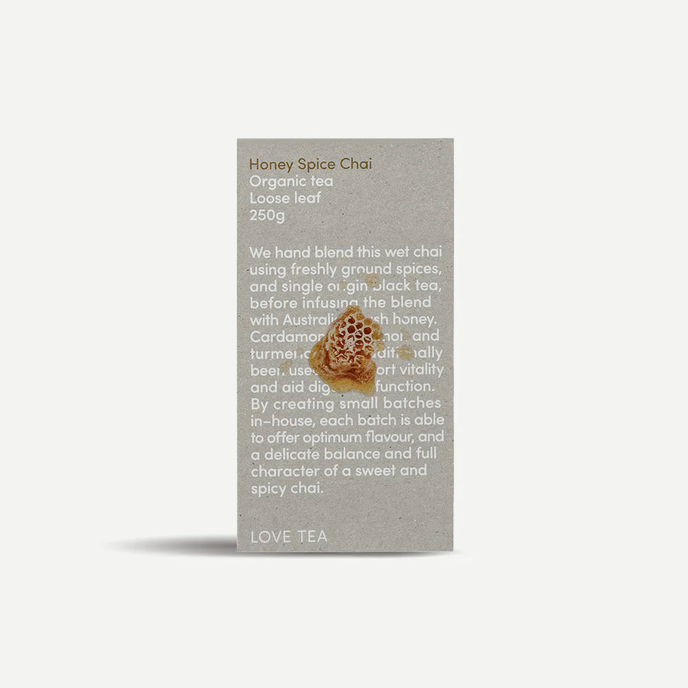 Honey Spice Chai Loose Leaf Tea (250g)