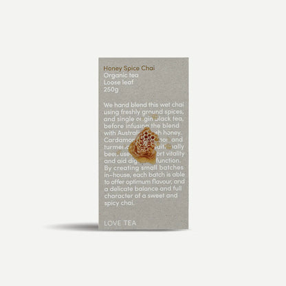 Honey Spice Chai Loose Leaf Tea (250g)