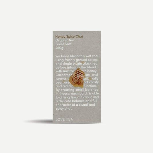 Honey Spice Chai Loose Leaf Tea (250g)