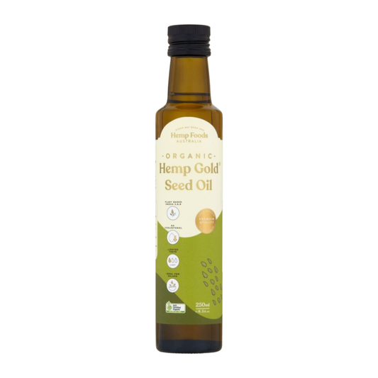 Organic Hemp Gold Seed Oil (250ml)