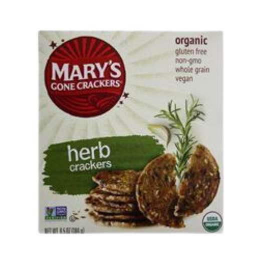 Organic Herb Crackers (184g)