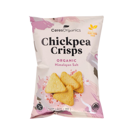 Organic Chickpea Crisps - Himalayan Salt (100g)