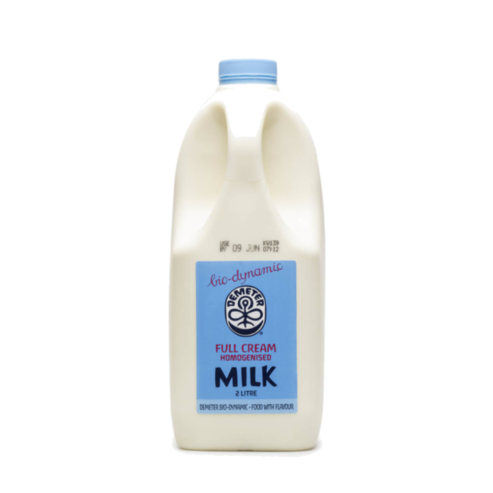 Biodynamic Full Cream Homogenised Milk | Local Organic Delivery Melbourne