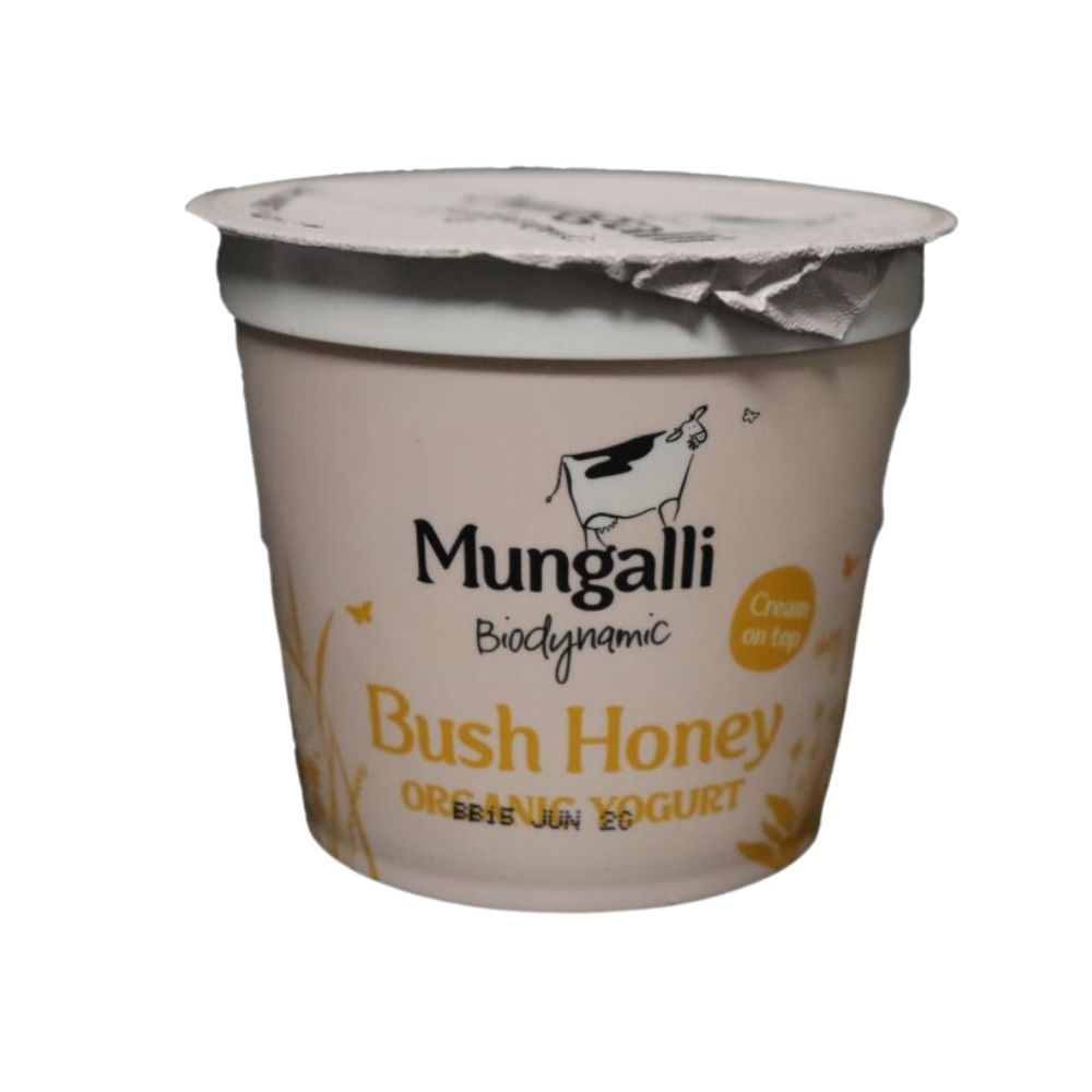 Organic Bush Honey Yoghurt (160g)