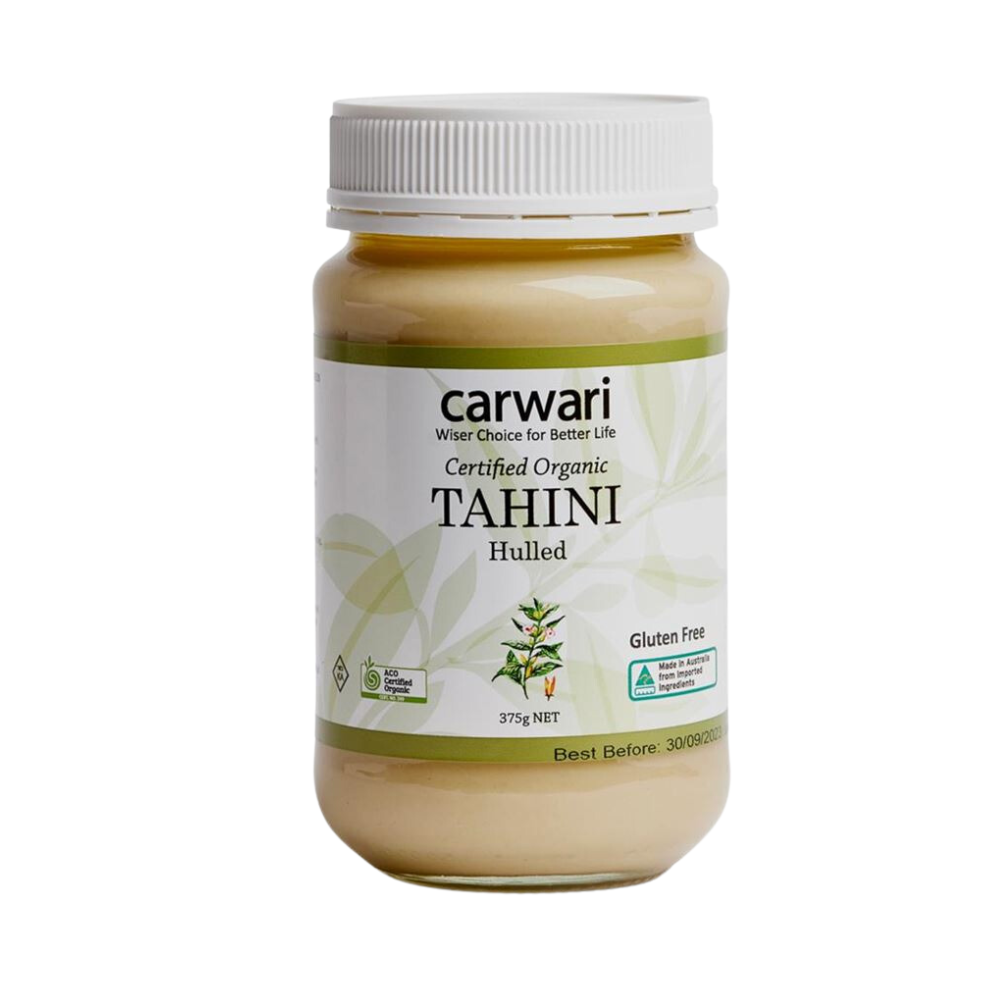 Organic Hulled Tahini (375g)