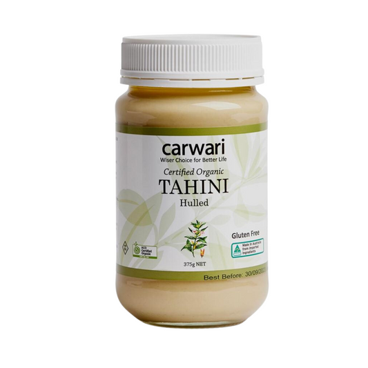 Organic Hulled Tahini (375g)