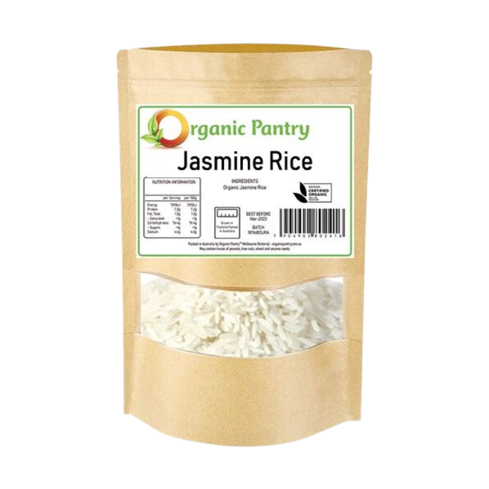 Organic Jasmine Rice (350g)