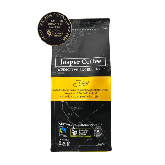 Juliet organic coffee beans – buy online Melbourne