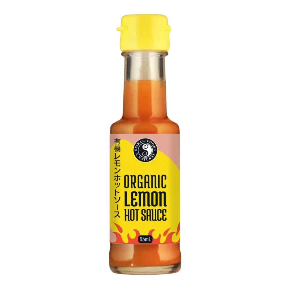 Organic Lemon Hot Sauce (95ml)