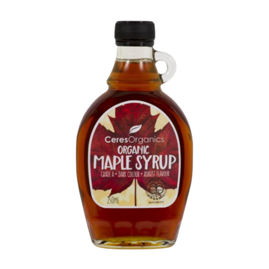 Organic Maple Syrup (250ml)