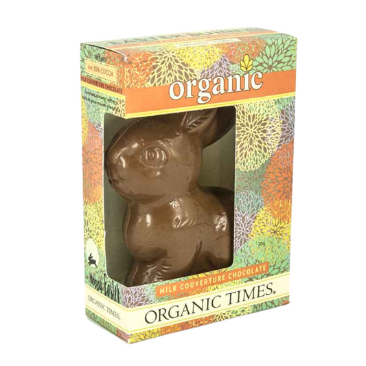 Organic Milk Chocolate Easter Bunny (70g)