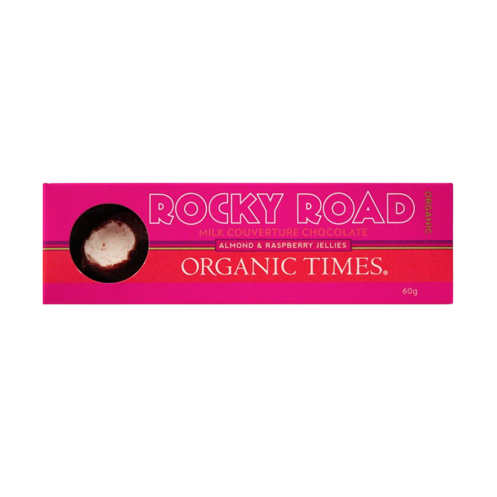 Organic Milk Chocolate Rocky Road (60g)