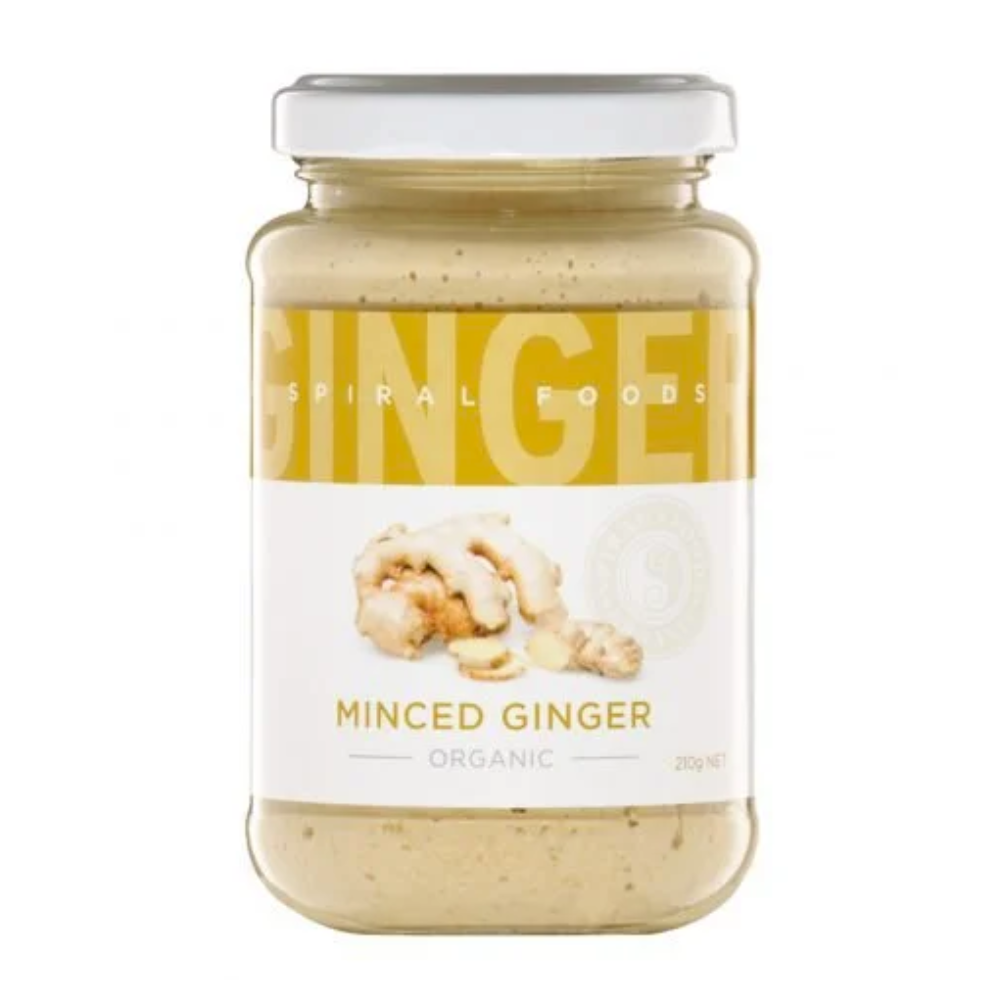 Organic Minced Ginger