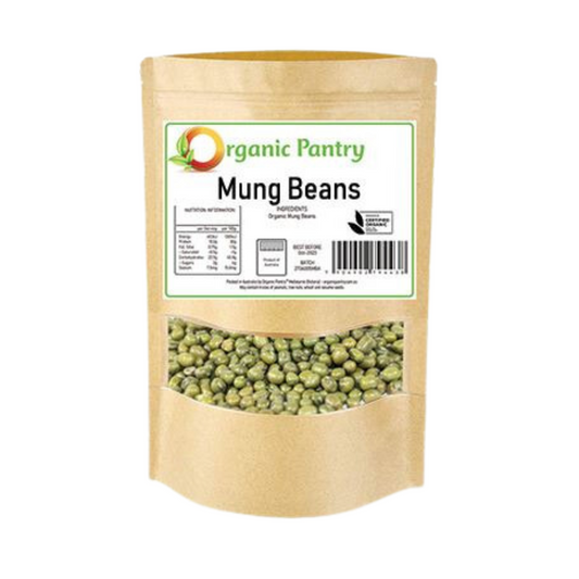 Organic Mung Beans (500g)