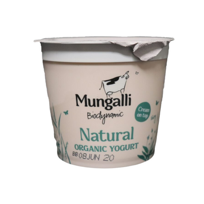 Organic Natural Yoghurt