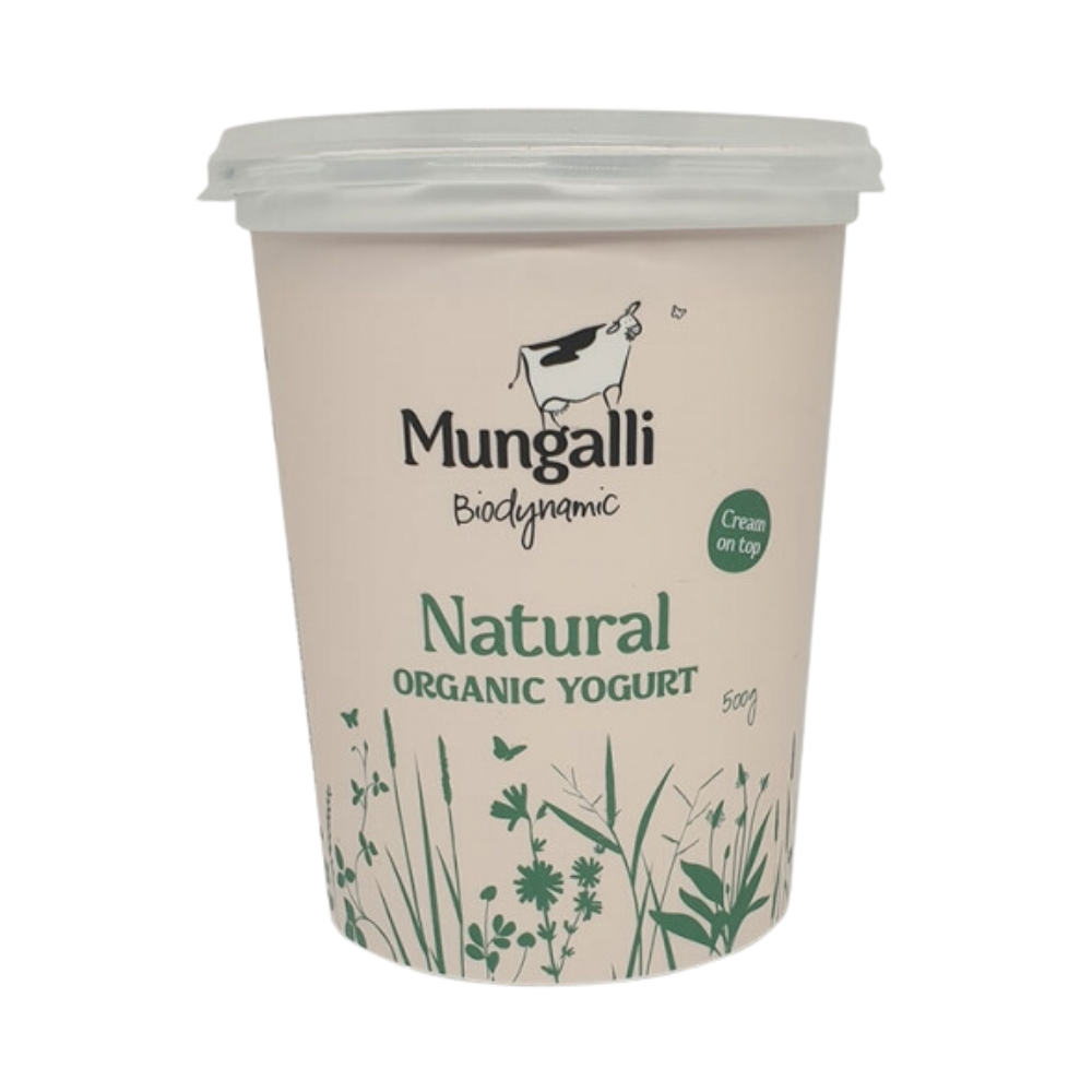 Organic Natural Yoghurt