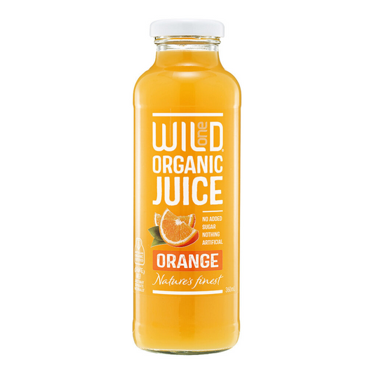 Organic Orange Juice (345ml)