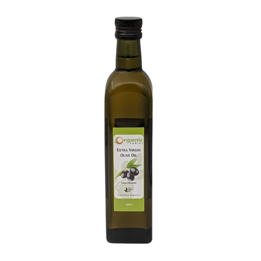 Organic Extra Virgin Olive Oil