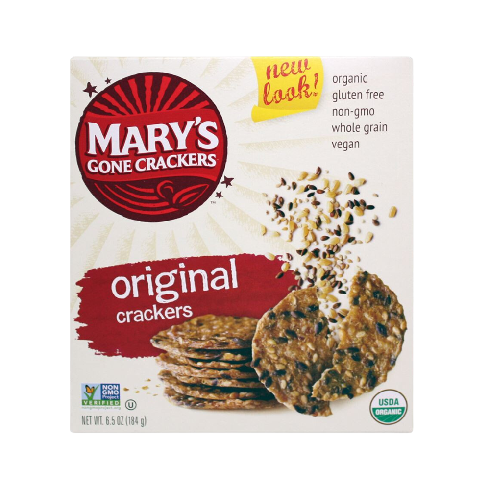 Organic Original Crackers (184g)