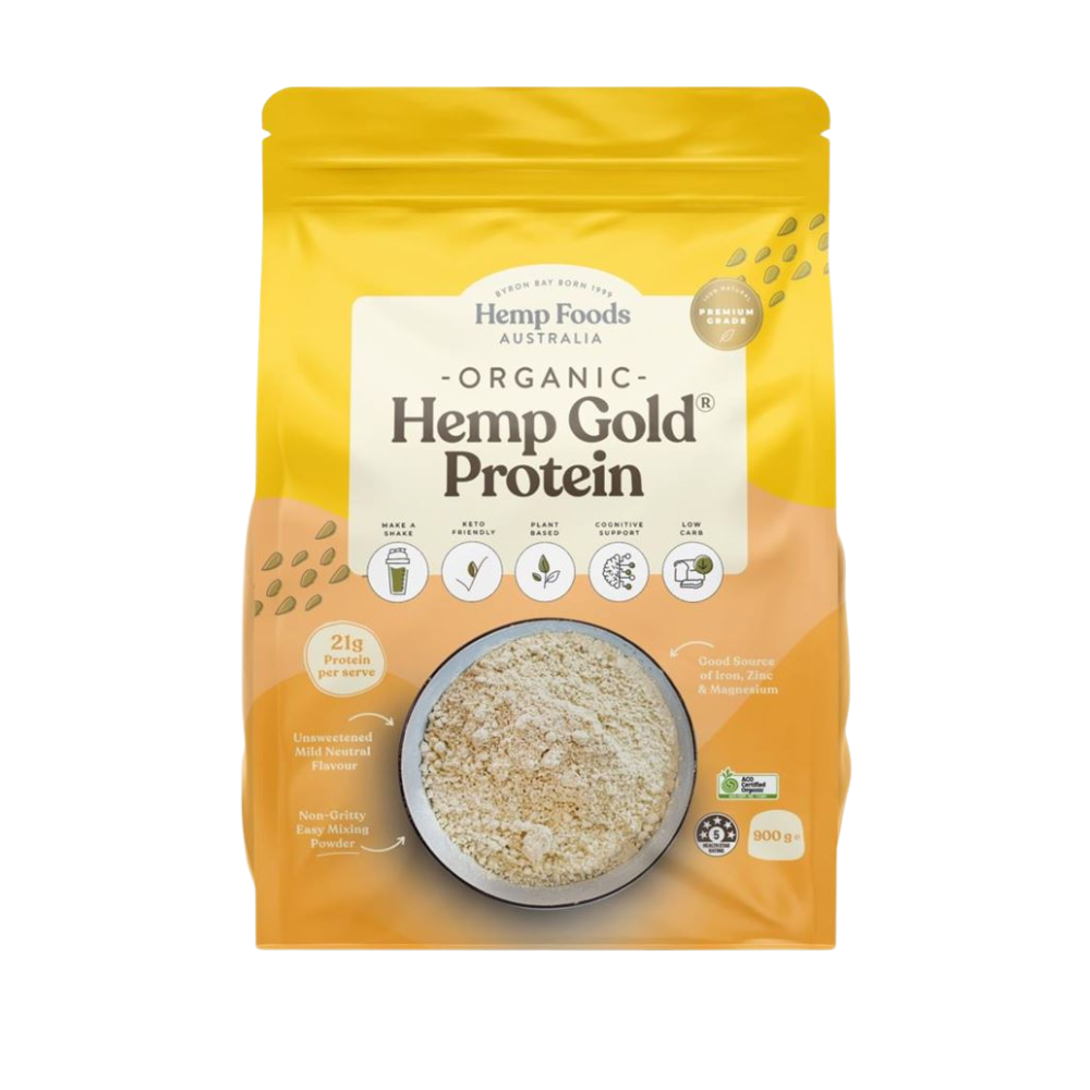 Organic Hemp Gold Protein (900g)