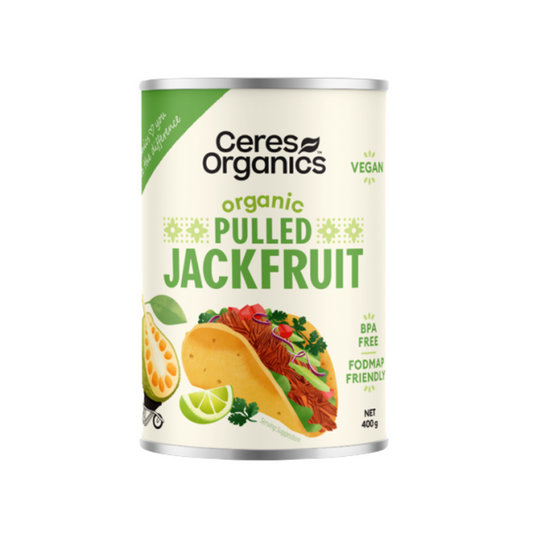 Organic Pulled Jackfruit (400g)
