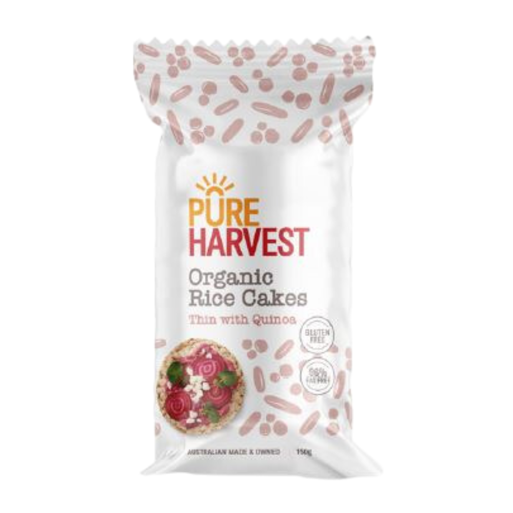 Organic Rice Cakes - Thin with Quinoa (150g)