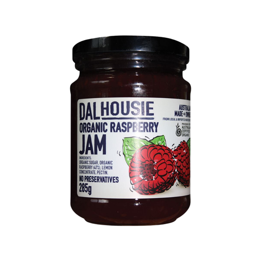 Organic Raspberry Jam (285g)