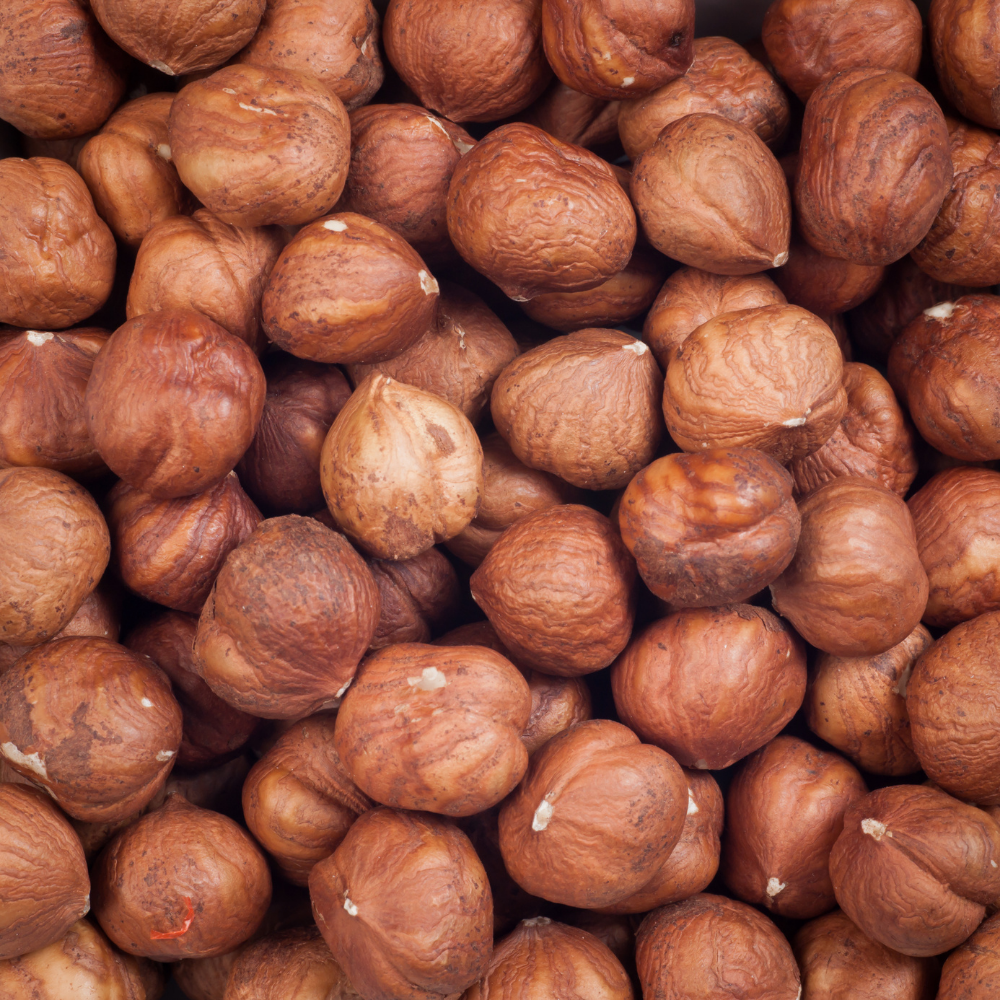 Organic Raw Hazelnuts (150g)